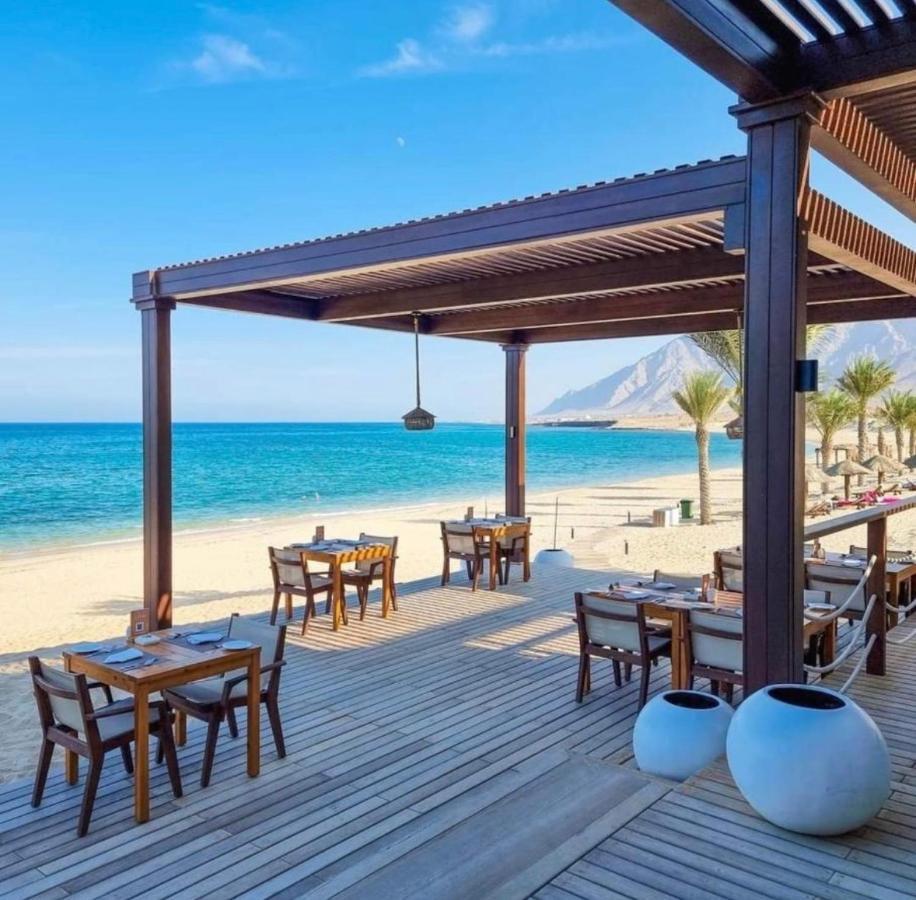 Beach Front Le Bon Villa Μουσκάτ Εξωτερικό φωτογραφία