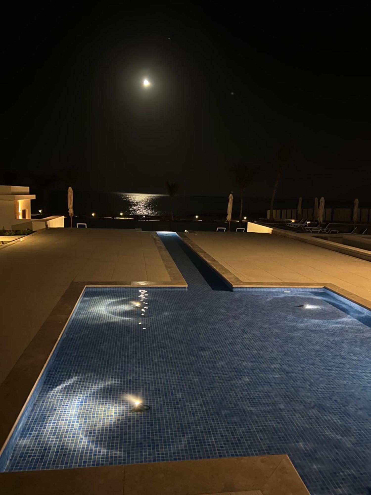 Beach Front Le Bon Villa Μουσκάτ Εξωτερικό φωτογραφία