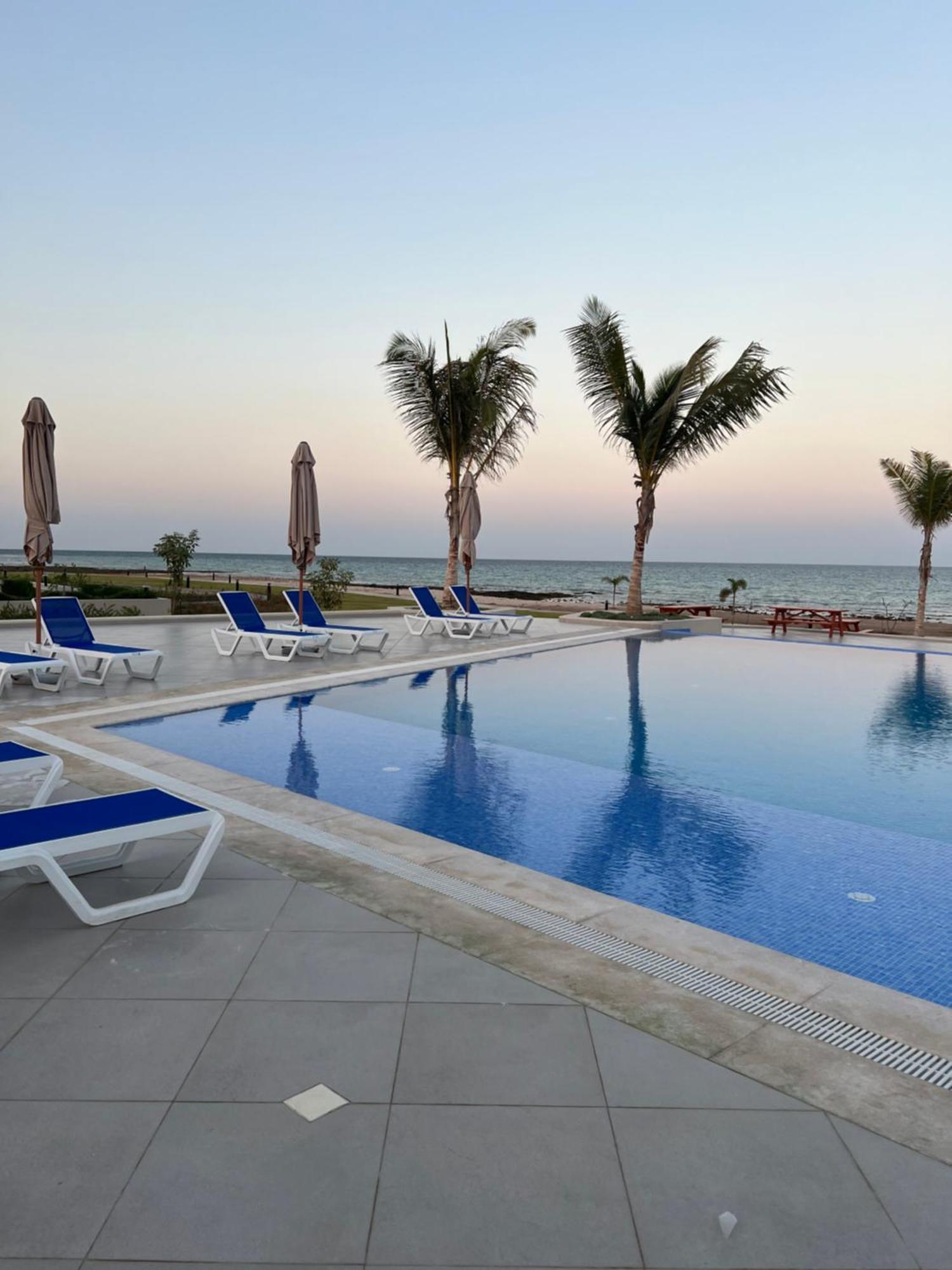 Beach Front Le Bon Villa Μουσκάτ Εξωτερικό φωτογραφία