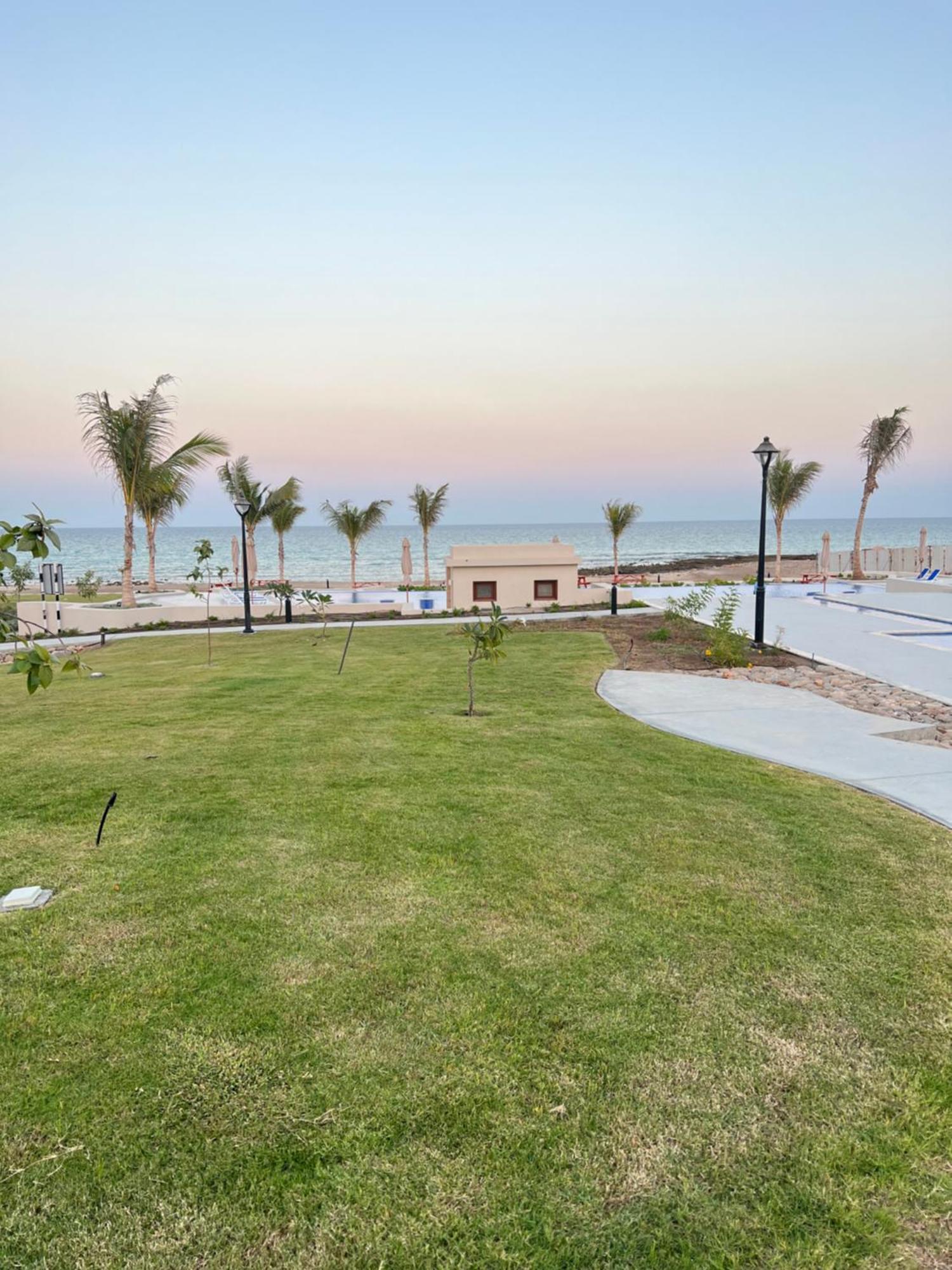 Beach Front Le Bon Villa Μουσκάτ Εξωτερικό φωτογραφία